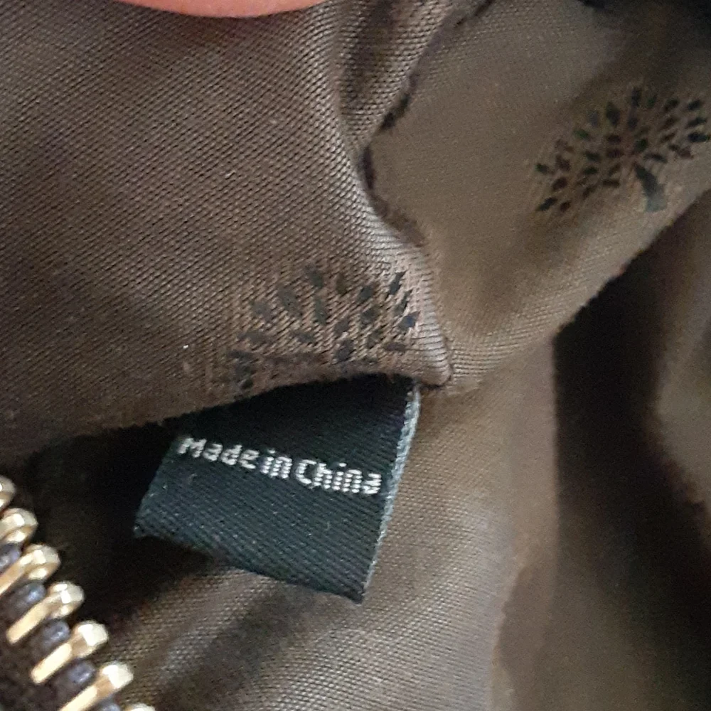 Mulberry Brown Leather Mabel Satchel - Picture 13 of 16